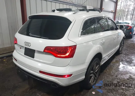 2013 Audi Q7 3.0T S Line Prestige из США, поврежденный, VIN WA1DGAFE5DD012174